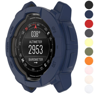 g.pc75 Gallery Midnight StrapsCo Protective Case for Garmin Instinct 3