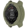 g.pc75.11 Green Main StrapsCo Protective Case for Garmin Instinct 3