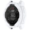 g.pc75.22 White Main StrapsCo Protective Case for Garmin Instinct 3