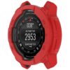 g.pc75.6 Red Main StrapsCo Protective Case for Garmin Instinct 3