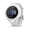 g.pc79.22 White Watch StrapsCo Protective Case for Garmin Forerunner 165