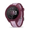 g.pc79.6 Wine Red Watch StrapsCo Protective Case for Garmin Forerunner 165