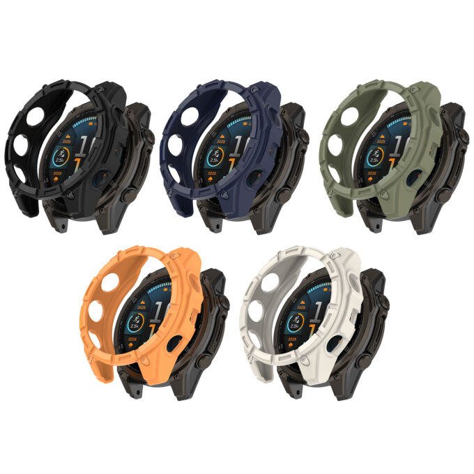 g.pc80 All Color StrapsCo Armor Case for Garmin Fenix 8