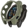 g.pc80 Green StrapsCo Armor Case for Garmin Fenix 8