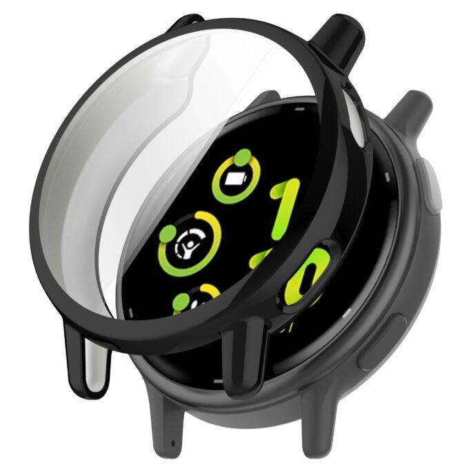 g.pc82 Black StrapsCo Full Cover Case for Garmin Vivoactive 5