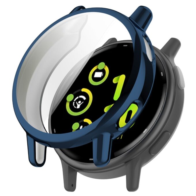 g.pc82 Navy StrapsCo Full Cover Case for Garmin Vivoactive 5