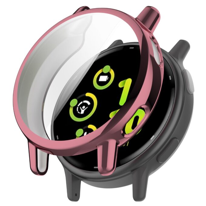 g.pc82 Pink StrapsCo Full Cover Case for Garmin Vivoactive 5