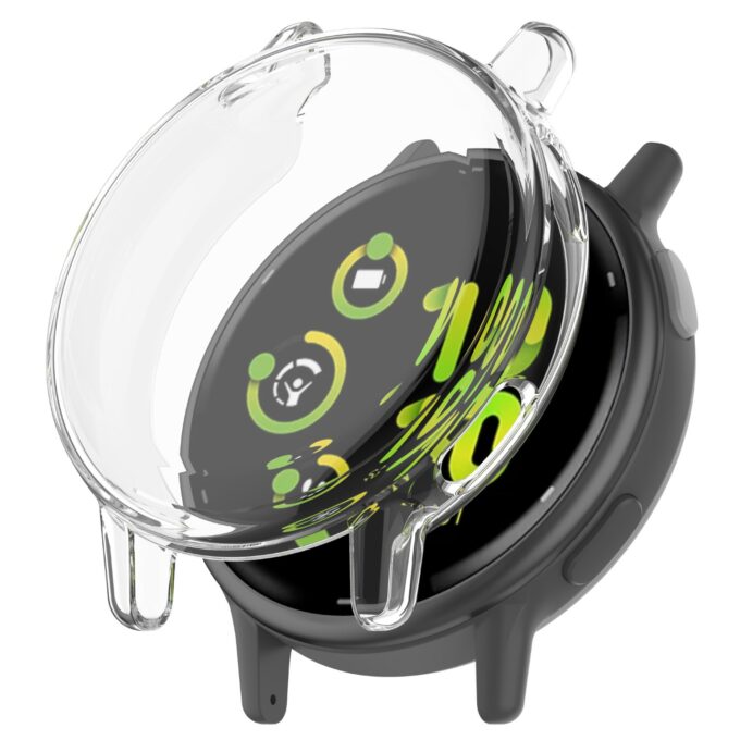 g.pc82 Transparent StrapsCo Full Cover Case for Garmin Vivoactive 5