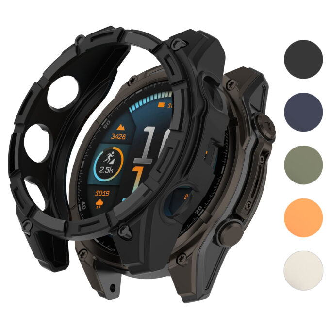 g.pc83 Gallery StrapsCo Armor Case for Garmin Tactix 8