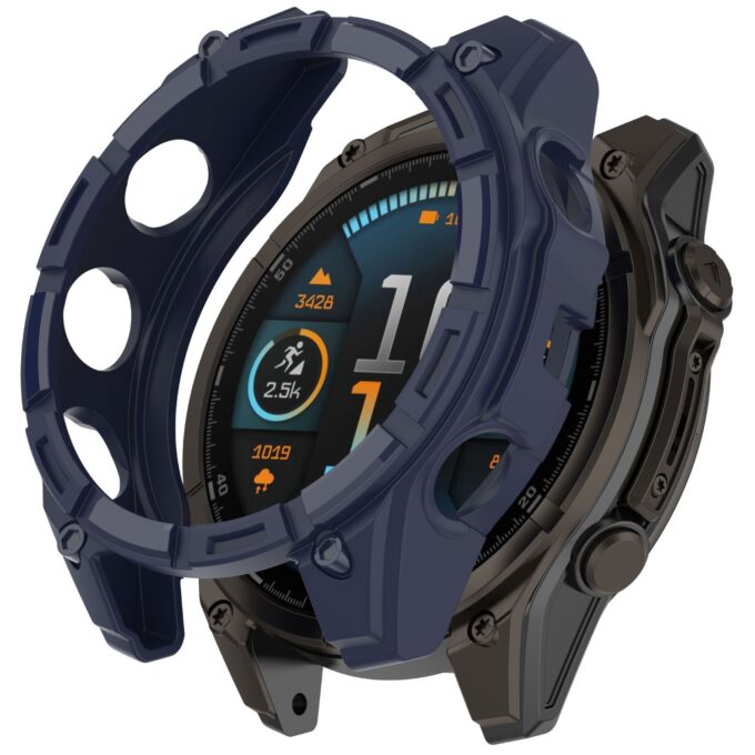 g.pc83 Midnight StrapsCo Armor Case for Garmin Tactix 8