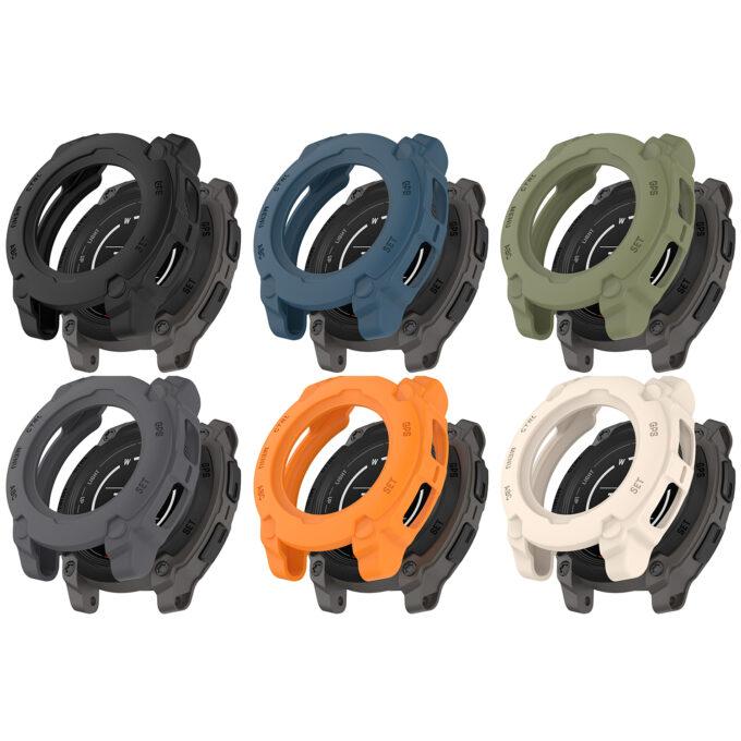 g.pc85 All Color StrapsCo Protective Case For Garmin Instinct E 40mm