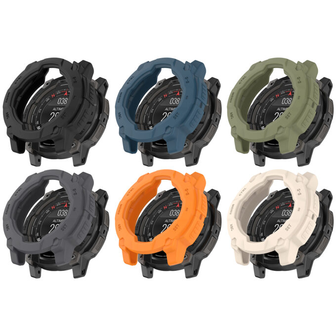 g.pc85 All Color StrapsCo Protective Case For Garmin Instinct E 45mm