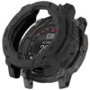 g.pc85.1 Black StrapsCo Protective Case For Garmin Instinct E 45mm