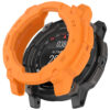 g.pc85.12 Orange StrapsCo Protective Case For Garmin Instinct E 45mm