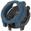 g.pc85.5 Navy StrapsCo Protective Case For Garmin Instinct E 45mm