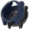 g.pc88 Navy StrapsCo Armor Case For Garmin Instinct E