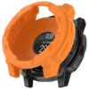 g.pc88 Orange StrapsCo Armor Case For Garmin Instinct E