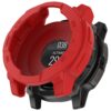 g.pc88 Red StrapsCo Armor Case For Garmin Instinct E