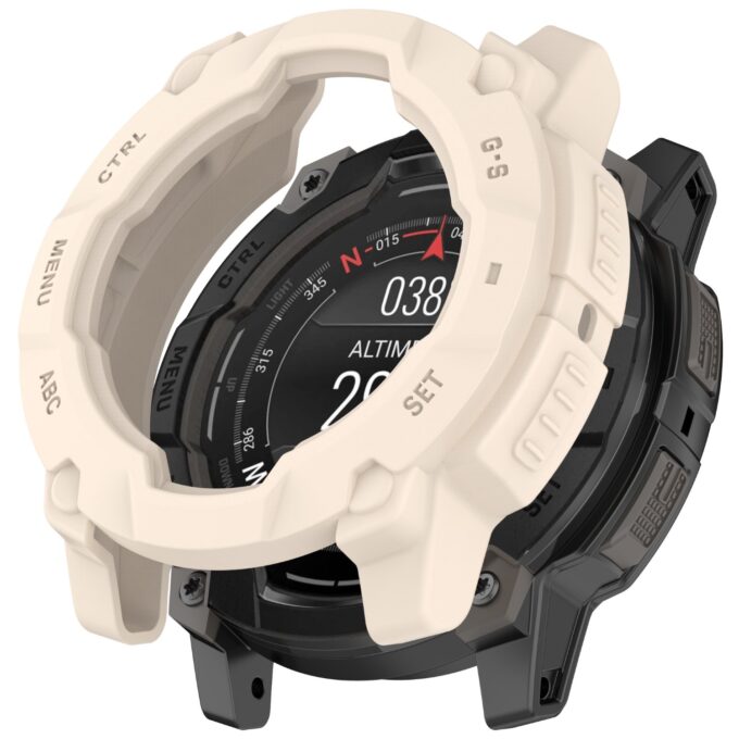 g.pc88.17 Starlight StrapsCo Protective Case For Garmin Instinct 3