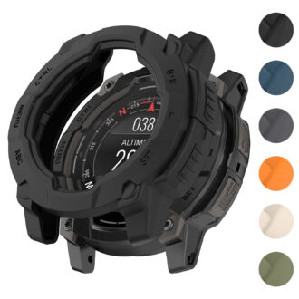 g.pc89 Gallery StrapsCo Protective Case For Garmin Instinct 3