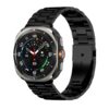 s.m23.mb Main Black StrapsCo Classic Everyday Bracelet for Samsung Galaxy Watch 8
