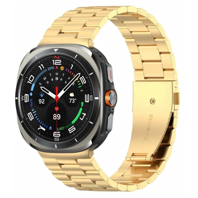 s.m23.yg Main Yellow Gold StrapsCo Classic Everyday Bracelet for Samsung Galaxy Watch 8