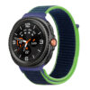 s.ny13.11b Main Green & Blue StrapsCo Nylon Comfort Watch Band Strap For Samsung Galaxy Watch 8