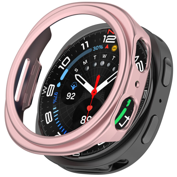 s.pc32.13 Pink StrapsCo Protective Case For Samsung Galaxy Watch 8