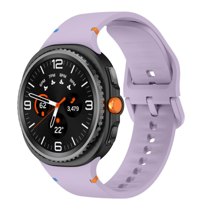 s.r41.18 Main Purple StrapsCo Active Watch Band Strap for Samsung Galaxy Watch 8