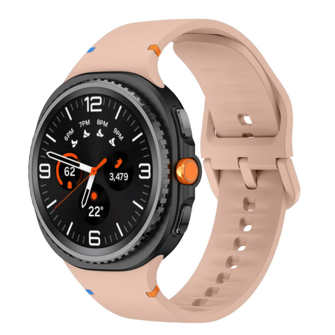 s.r41.3 Main Milk Tea StrapsCo Active Watch Band Strap for Samsung Galaxy Watch 8