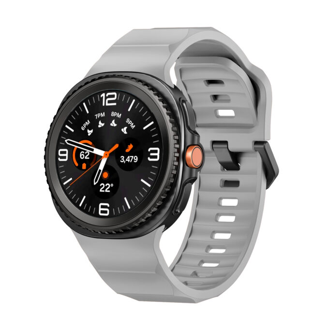 s.r42.7 Main Slate StrapsCo Endurance Watch Band Strap for Samsung Galaxy Watch 8