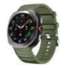 s.r43.11 Front Green StrapsCo Endurance Watch Band Strap for Samsung Galaxy Watch Ultra