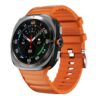 s.r43.12 Front Orange StrapsCo Endurance Watch Band Strap for Samsung Galaxy Watch Ultra