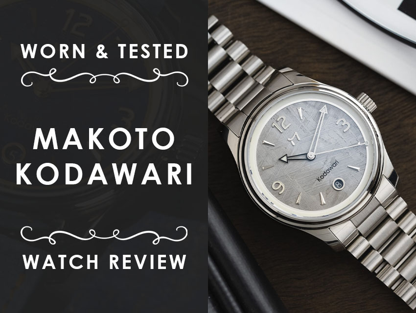 Worn & Tested: Makoto Kodawari Review