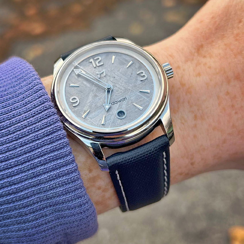 worn & tested makoto kodawari review stone dials