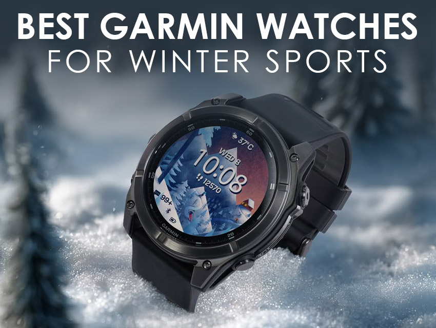 Best Garmin Watches for Winter Sports