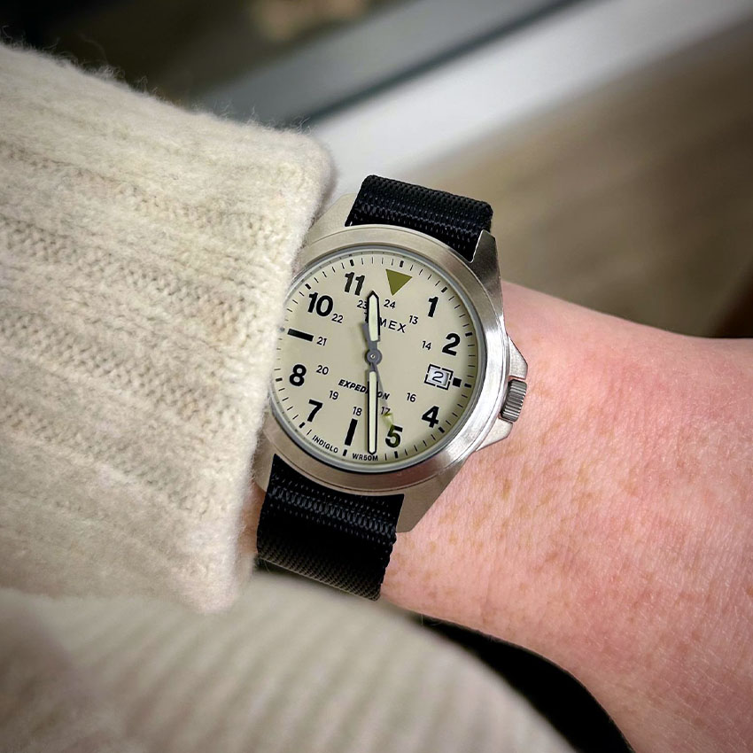 worn & tested timex expedition field case build quality