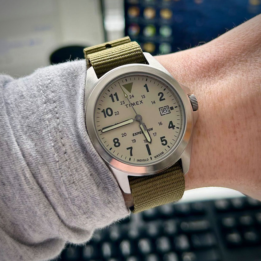 worn & tested timex expedition field first impression