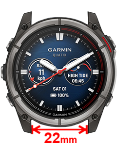 Garmin Quatix 8 47mm Strap Size Lug Width Garmin Quatix 8 47mm Strap Size Lug Width