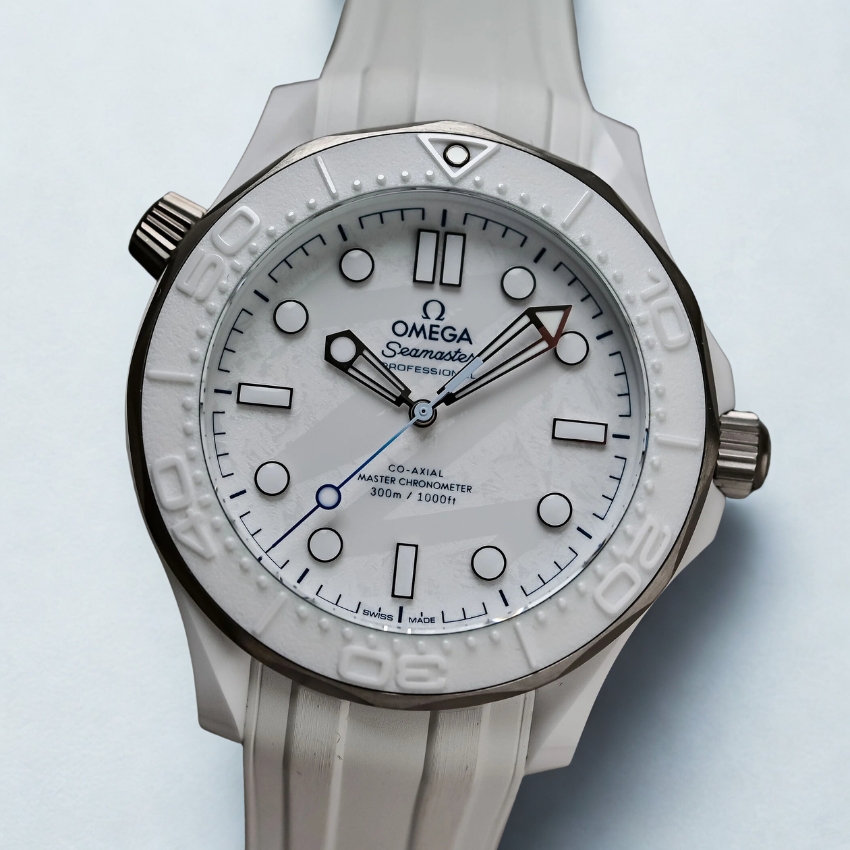 a look back at the last 10 years of olympic watches milano cortina 2026 seamaster diver 300m