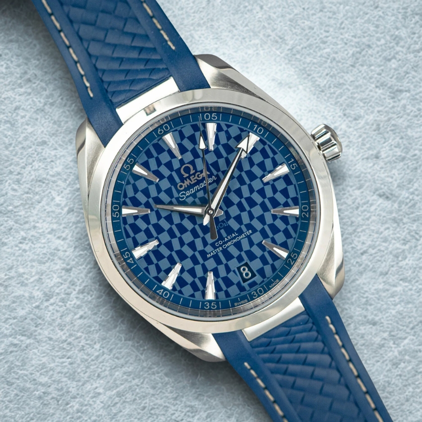 a look back at the last 10 years of olympic watches tokyo 2020 aqua terra 150m