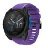 d2m2.g.r70.18 Main Purple StrapsCo Silicone Rubber Endurance Band QuickFit 26 Watch Band For Garmin D2 Mach 2 – 51mm