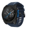 d2m2.g.r70.5a Main Midnight Blue StrapsCo Silicone Rubber Endurance Band QuickFit 26 Watch Band For Garmin D2 Mach 2 – 51mm