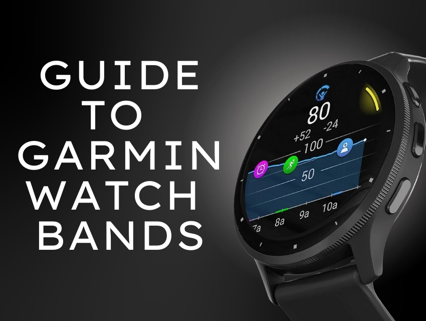 Guide to Garmin Watch Bands