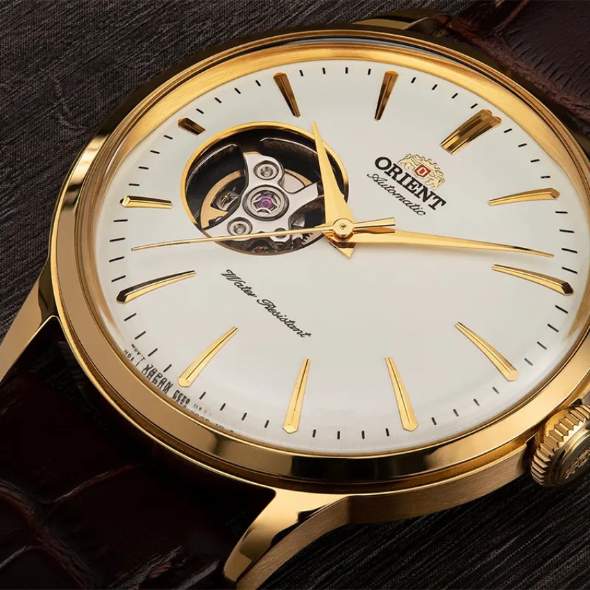 the watches that made me fall in love with the hobby orient bambino open heart yellow gold