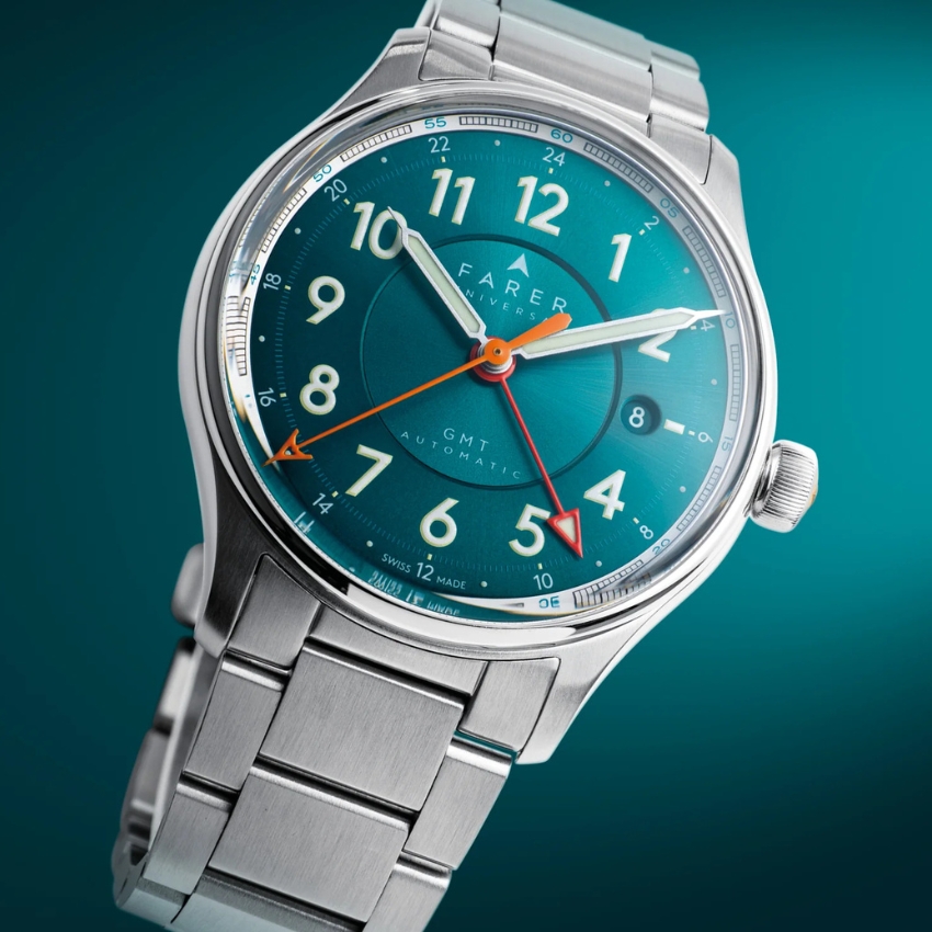 best gmt watches for travelers and collectors farer lander iv gmt