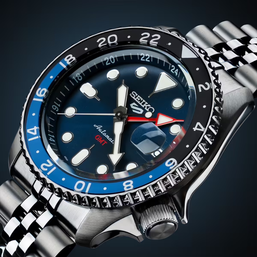 best gmt watches for travelers and collectors seiko 5 sports gmt ssk series
