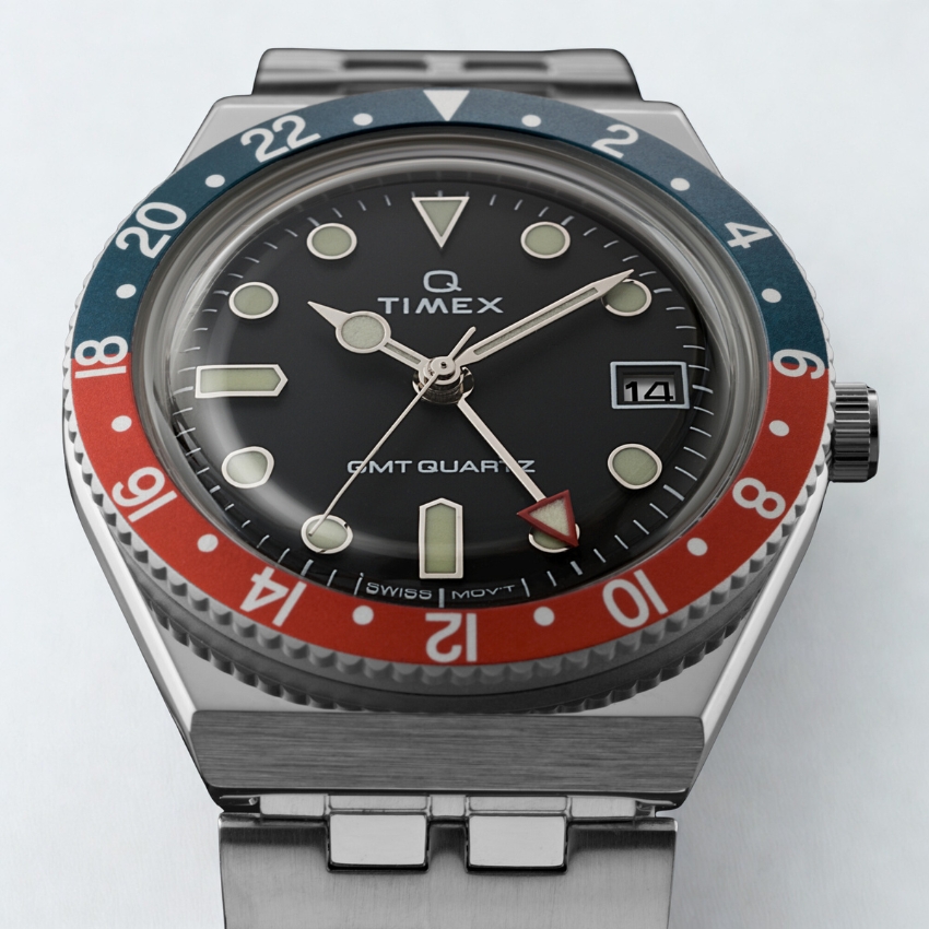 best gmt watches for travelers and collectors timex q gmt quartz