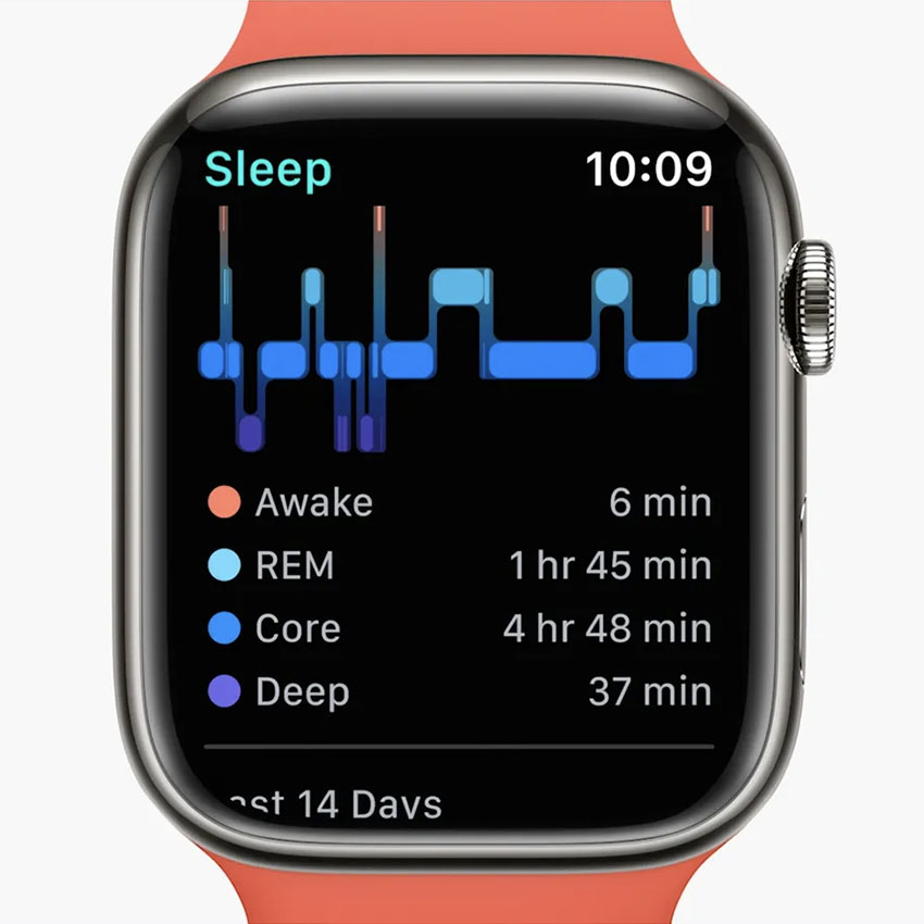 guide to garmin sleep tracking apple watch
