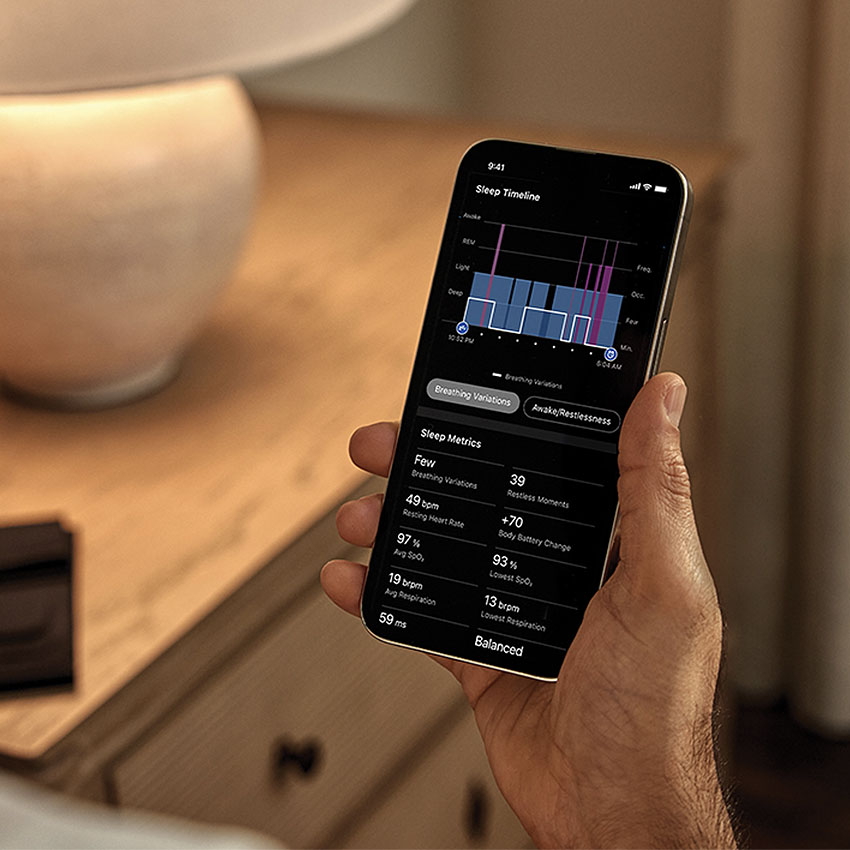 guide to garmin sleep tracking metrics